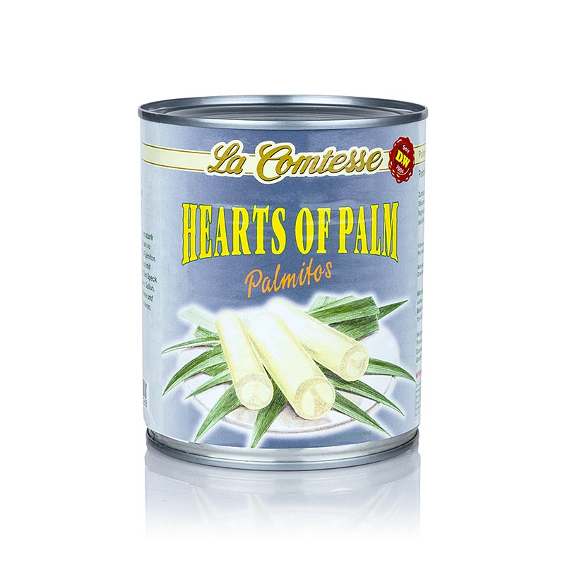 Hearts of Palm, from La Comtesse - 800g - can