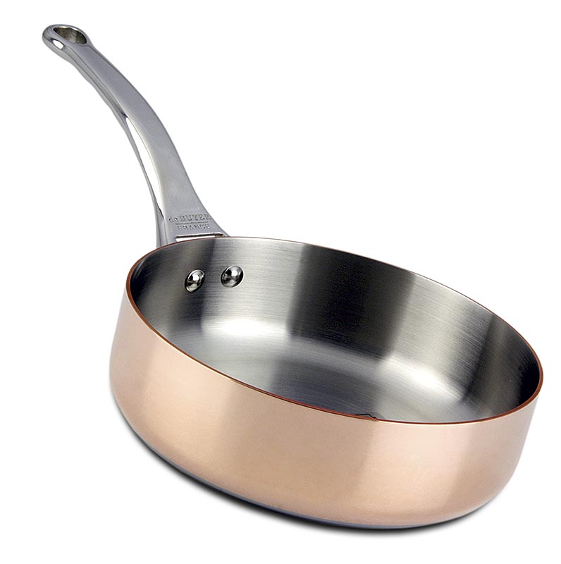 deBUYER Prima Matera sauteuse indukcyjna, prosta, stal miedziano-nierdzewna, Ø 20cm - 1 kawalek - Karton