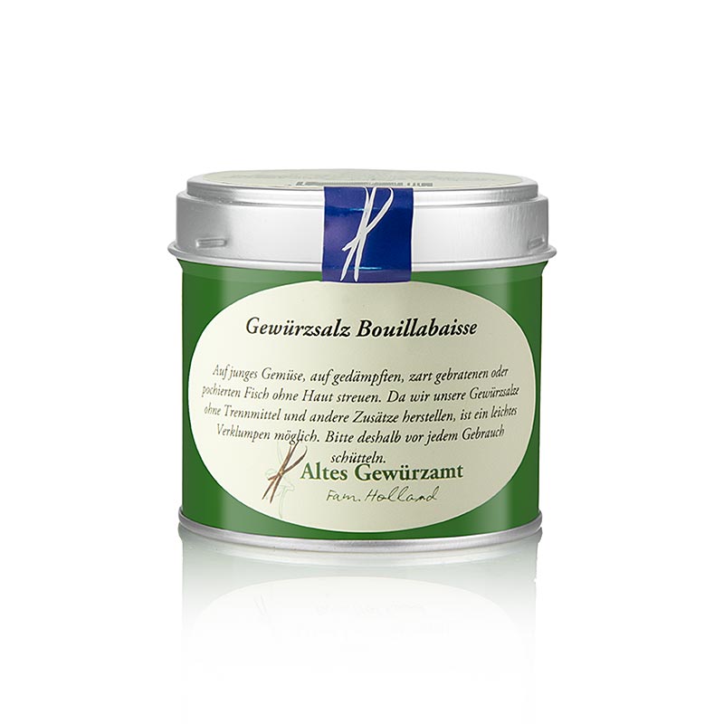 Sare de condiment Bouillabaisse, Altes Gewurzamt, Ingo Holland - 160 g - poate sa Sare de condiment Bouillabaisse, Altes Gewurzamt, Ingo Holland - 160 g - poate sa