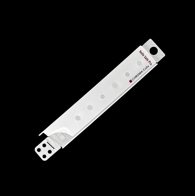 Oslona ostrza Chroma KS-02 Safe Pro, 13,8 x 2,5 cm, trzonek z tworzywa sztucznego - 1 kawalek - Luzny