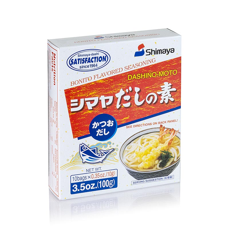 Dashi no moto - fish soup stock, with bonito powder, 100 g ...