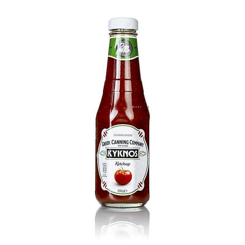 Ketchup pomidorowy, Kyknos, Grecja - 290ml - Butelka