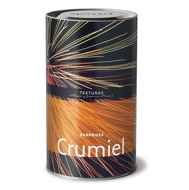 Crumiel (krystalizovany med), Texturas prekvapuje Ferrana Adria - 400 g - moct