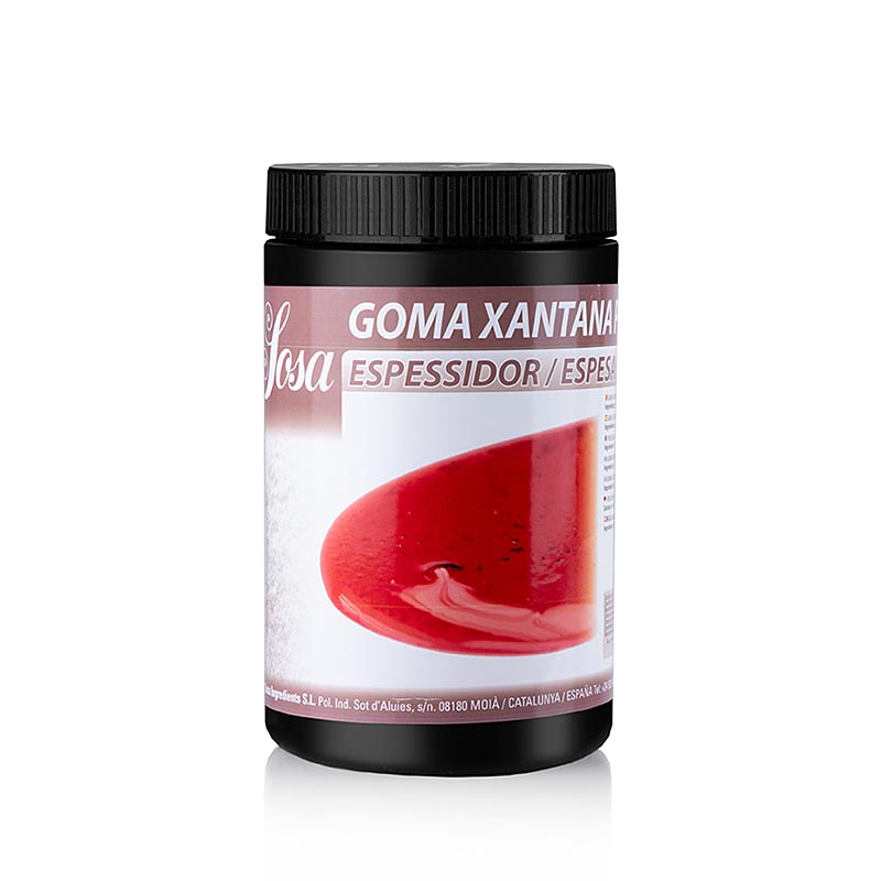 Guma ksantanowa (guma ksantanowa), substancja teksturujaca, Sosa, E415 - 500g - Moc