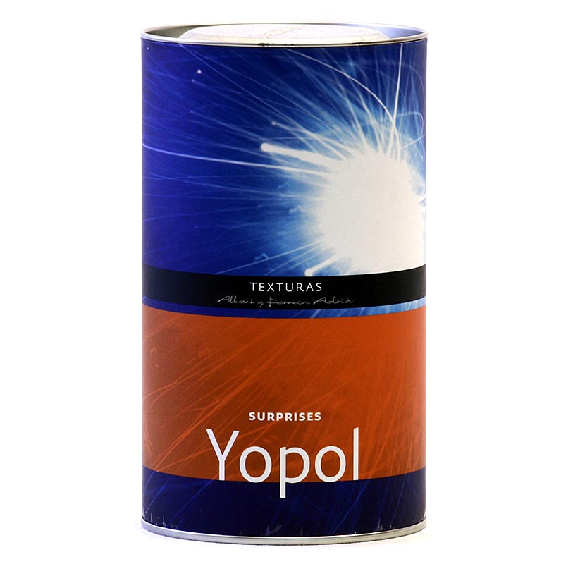 Yopol, joghurtpor, Texturas Surprises Ferran Adria - 400g - tud