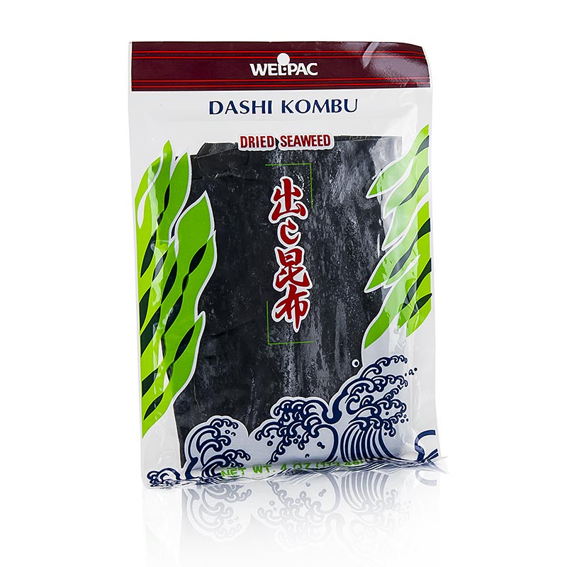 Dashi Kombu seaweed - seaweed, dried, Korea - 113g - bag