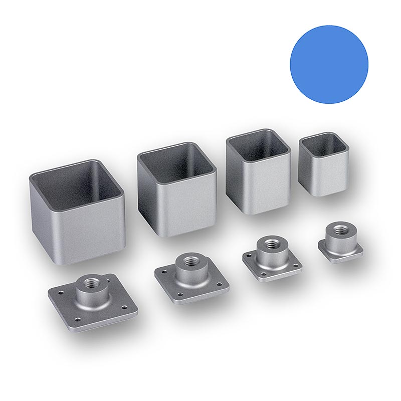 Weller set za serviranje, gastro verzija, okrugli, trouglasti, ovalni, kvadratni - 33 komada - kutija