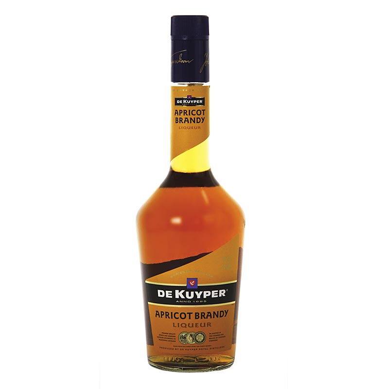 Brandy d`abricot, De Kuyper, 24% vol. - 700 ml - Bouteille