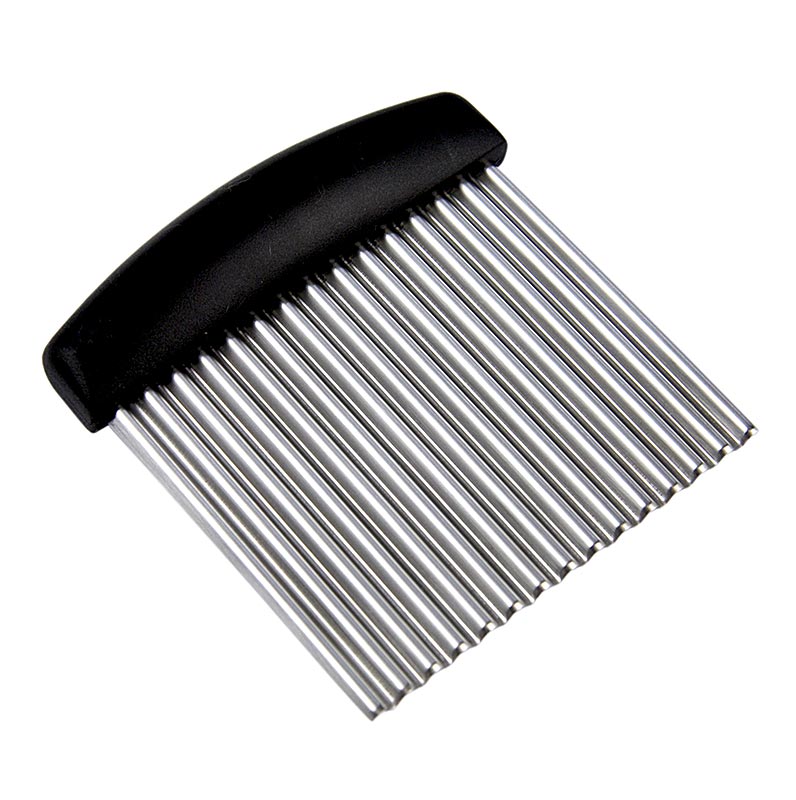 Vlnity rezak, delka 9,5 cm, sirka 9,5 cm, nerezova ocel, nastroje Triangle Tools - 1 kus - box Vlnity rezak, delka 9,5 cm, sirka 9,5 cm, nerezova ocel, nastroje Triangle Tools - 1 kus - box