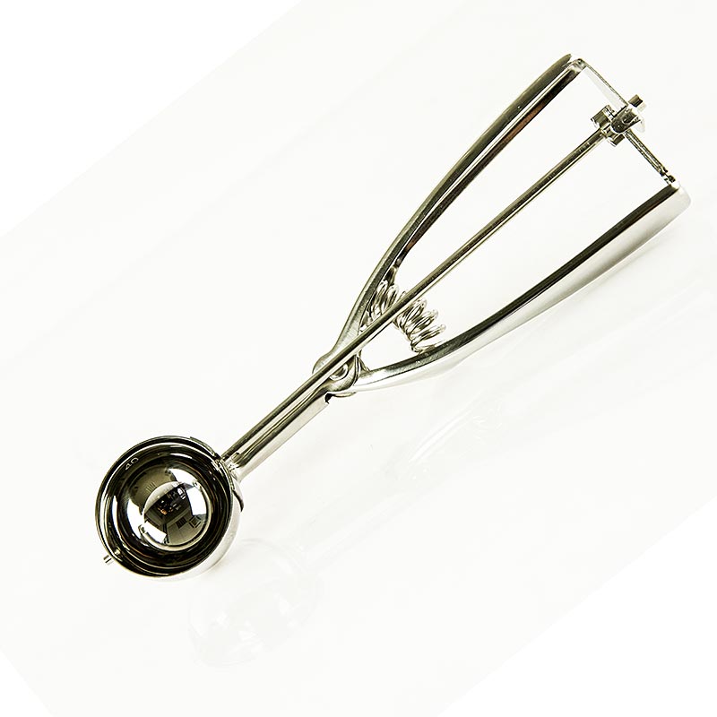 Naberacka na zmrzlinu 1/40 litra, Ø 44 mm, dlzka 21,5 cm, nehrdzavejuca ocel - 1 kus - Karton Naberacka na zmrzlinu 1/40 litra, Ø 44 mm, dlzka 21,5 cm, nehrdzavejuca ocel - 1 kus - Karton