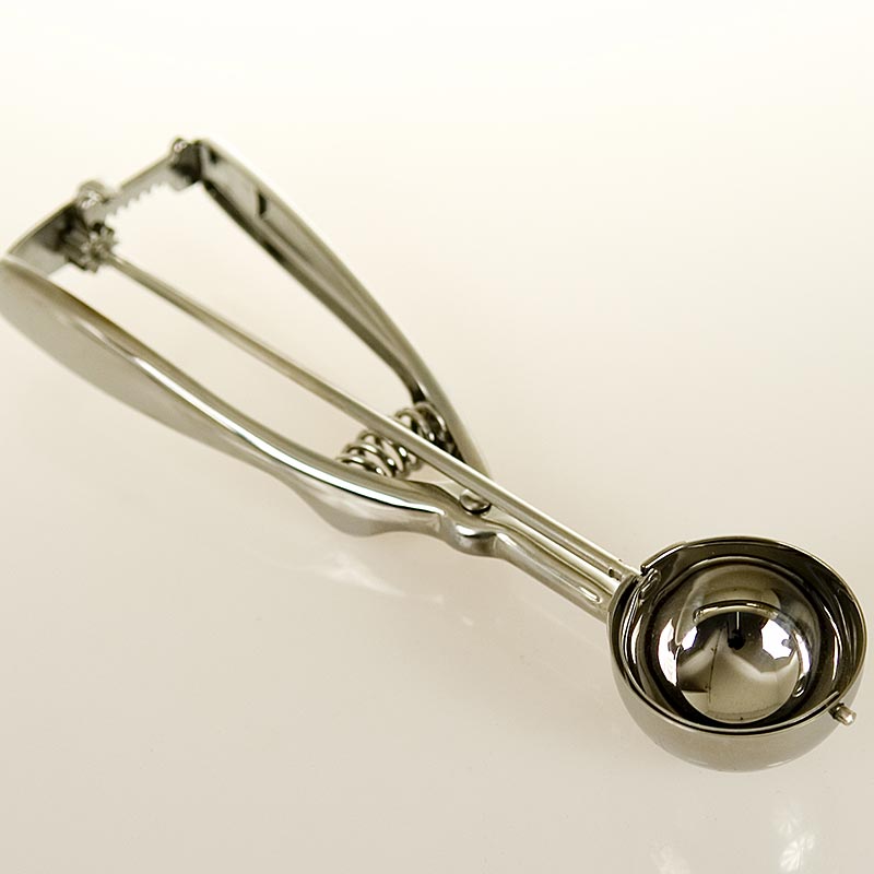 Naberacka na zmrzlinu 1/40 litra, Ø 44 mm, dlzka 21,5 cm, nehrdzavejuca ocel - 1 kus - Karton Naberacka na zmrzlinu 1/40 litra, Ø 44 mm, dlzka 21,5 cm, nehrdzavejuca ocel - 1 kus - Karton