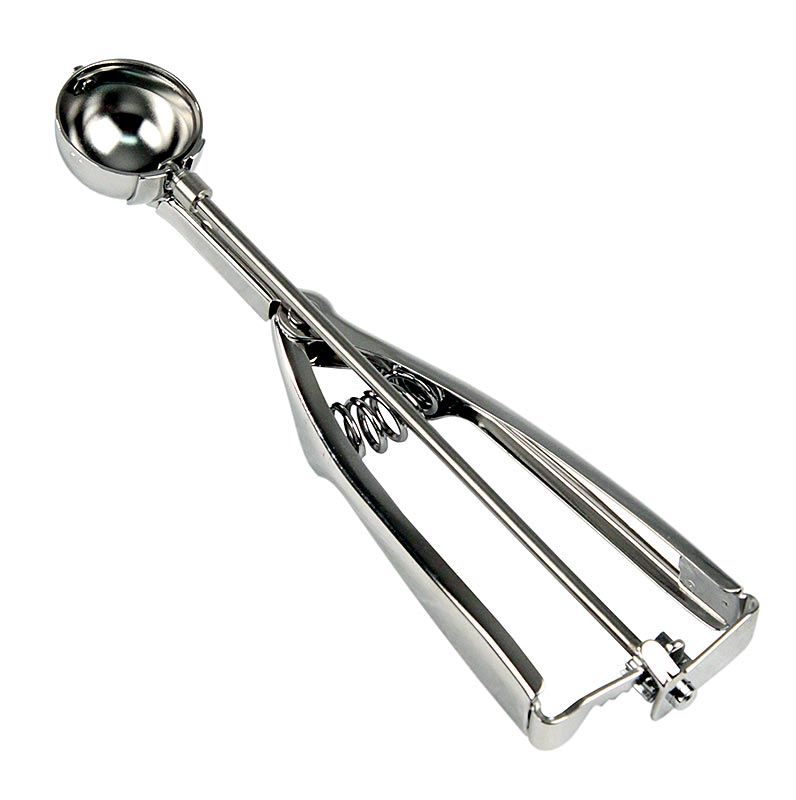 Naberacka na zmrzlinu 1/100 litra, Ø 31 mm, dlzka 20 cm, nehrdzavejuca ocel - 1 kus - Karton Naberacka na zmrzlinu 1/100 litra, Ø 31 mm, dlzka 20 cm, nehrdzavejuca ocel - 1 kus - Karton