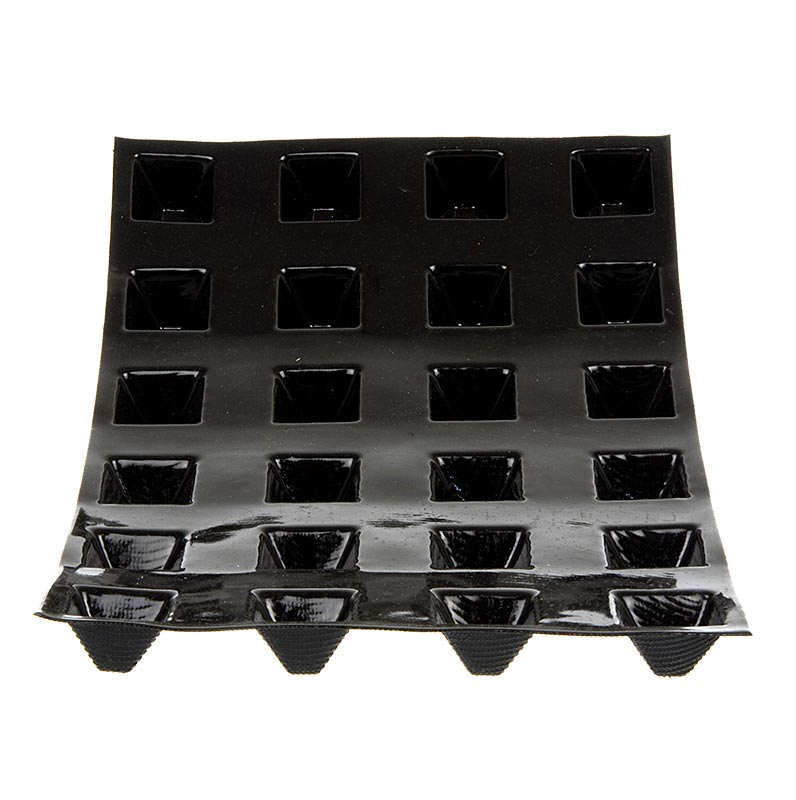 Flexipan podloga 40x30cm, 24 mini piramide, 35x35mm, dubina 23mm, 15ml, br. 2562 - 1 komad - Opusteno