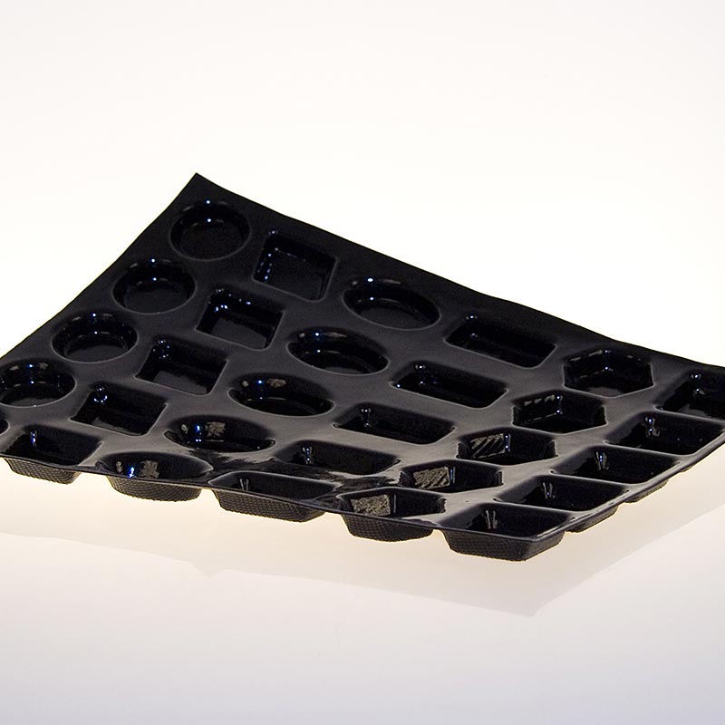 Covoras Flexipan 40x30cm, 30 de forme multiple, 6 diferite, 12 mm adancime, Nr.2064 - 1 bucata - Lejer Covoras Flexipan 40x30cm, 30 de forme multiple, 6 diferite, 12 mm adancime, Nr.2064 - 1 bucata - Lejer