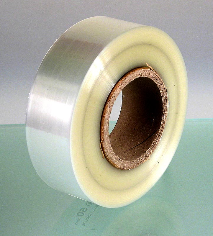 Pasta kenari folyosu, 5 cm yuksekliginde, rulo 305 m, 50 My - 300 metre - folyo