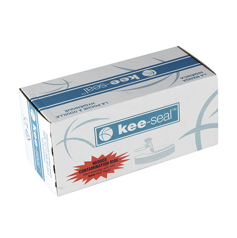 Pipovaci sacek, jednorazovy, 30 cm, Kee-Seal, hladky, davkovac - 100 kusu - box Pipovaci sacek, jednorazovy, 30 cm, Kee-Seal, hladky, davkovac - 100 kusu - box