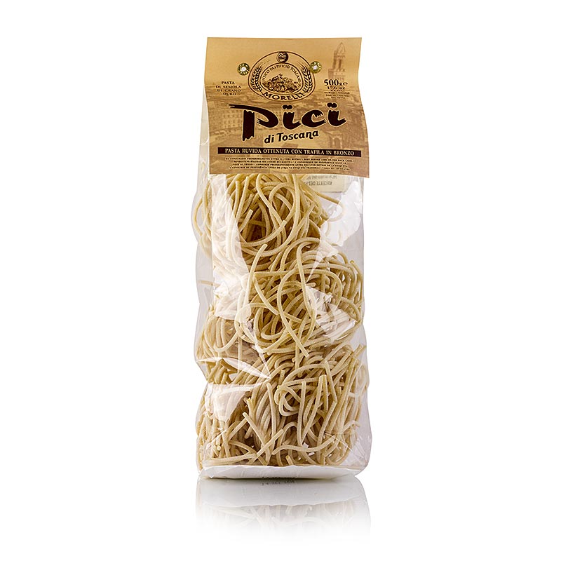 Morelli 1860 Spaghetti Pici, di Toscana, u gnijezdima - 500g - torba Morelli 1860 Spaghetti Pici, di Toscana, u gnijezdima - 500g - torba