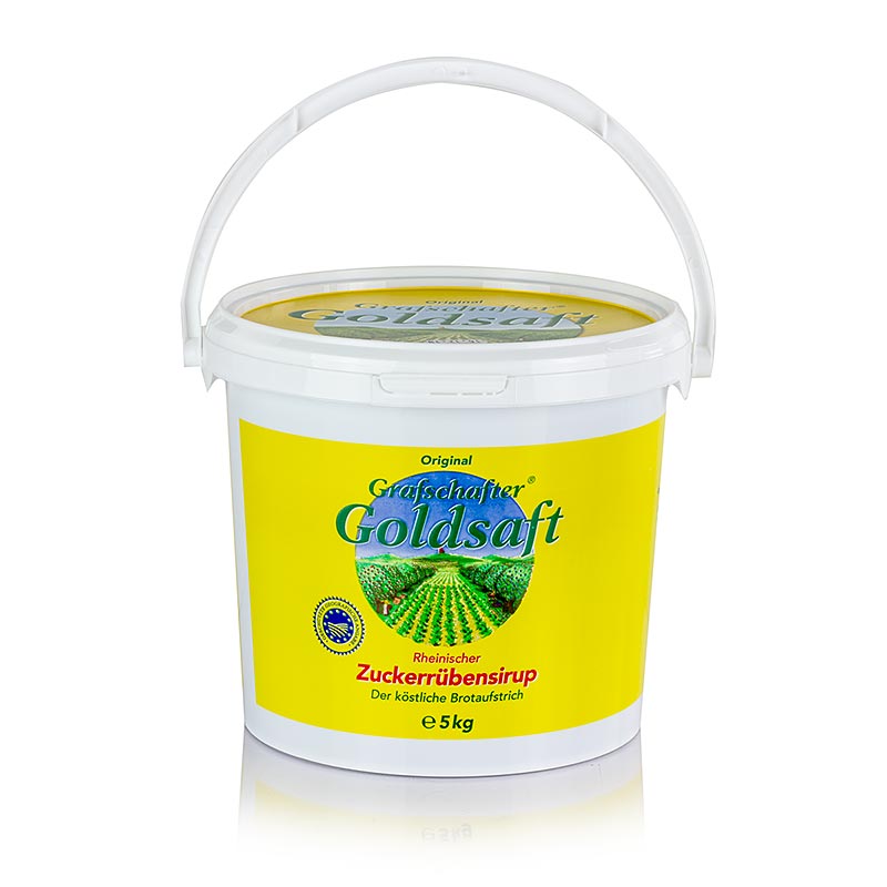 Cukorrepaszirup - cukorrepa gyogynoveny, Grafschafter Goldsaft, OFJ - 5 kg - Pe vodor