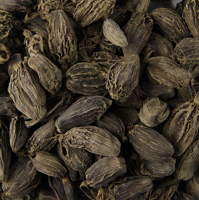 Kakule, butun kapsuller, siyah - 50 gram - canta Kakule, butun kapsuller, siyah - 50 gram - canta