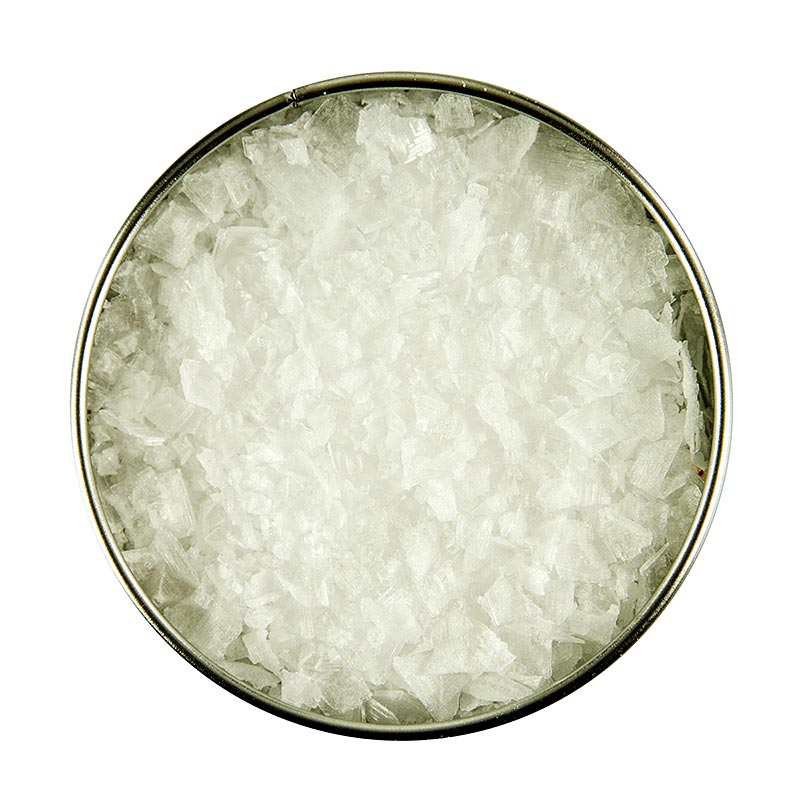 Gurmanska sul Jozo, ve vlockach, stribrna sperkovnice - 100 g - umet Gurmanska sul Jozo, ve vlockach, stribrna sperkovnice - 100 g - umet