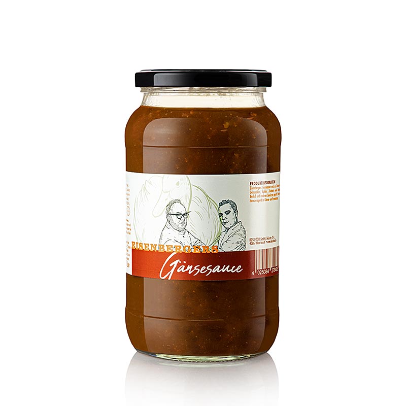 Eisenberger libaszosz, vorosborral fuszerezve, teli szezonban - 1 liter - Uveg Eisenberger libaszosz, vorosborral fuszerezve, teli szezonban - 1 liter - Uveg