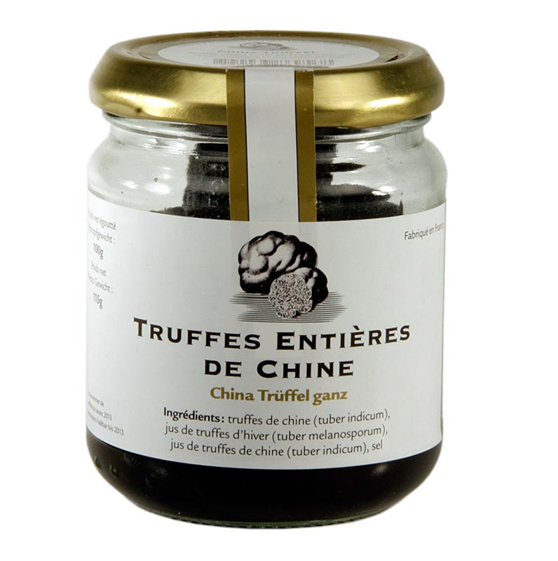 Trufle azjatyckie, cale trufle, w zimowym soku truflowym, Gaillard - 115g - Szklo Trufle azjatyckie, cale trufle, w zimowym soku truflowym, Gaillard - 115g - Szklo