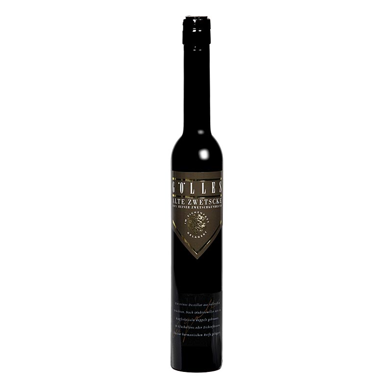 Alte Zwetschke - nemes palinka, 7 evig hordoban erlelt, 40 terfogatszazalek, Golles - 350 ml - Uveg