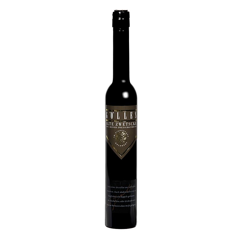 Alte Zwetschke - szlachetna brandy, dojrzewajaca w beczkach przez 7 lat, 40% obj., Golles - 350ml - Butelka Alte Zwetschke - szlachetna brandy, dojrzewajaca w beczkach przez 7 lat, 40% obj., Golles - 350ml - Butelka
