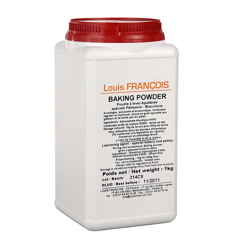 levure chimique - 1 kg - peut