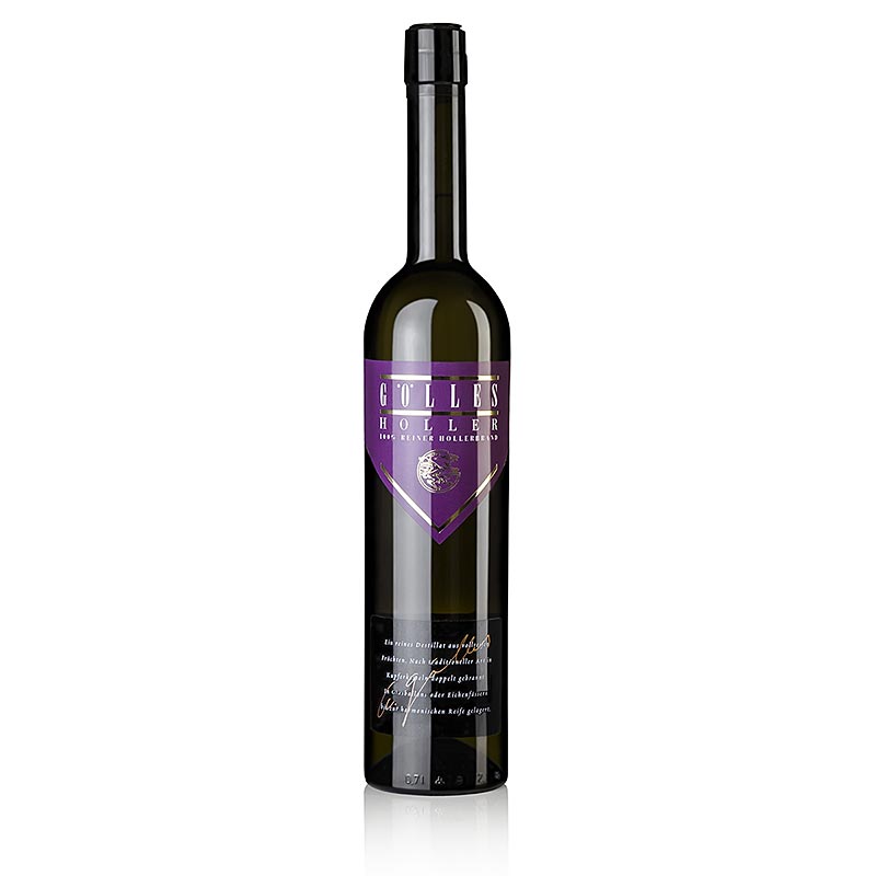 Brandy z czarnego bzu 43% obj., Golles - 700ml - Butelka Brandy z czarnego bzu 43% obj., Golles - 700ml - Butelka