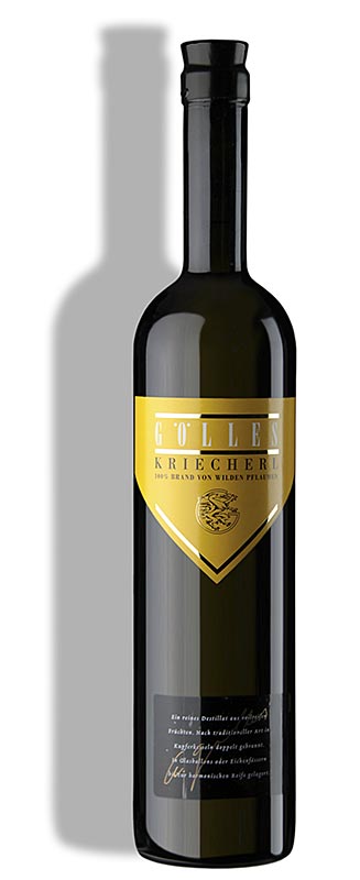 Kriecherl erikleri - kaliteli brendi, %45 hacim, magnum sise, Golles - 1,5 L - Sise Kriecherl erikleri - kaliteli brendi, %45 hacim, magnum sise, Golles - 1,5 L - Sise