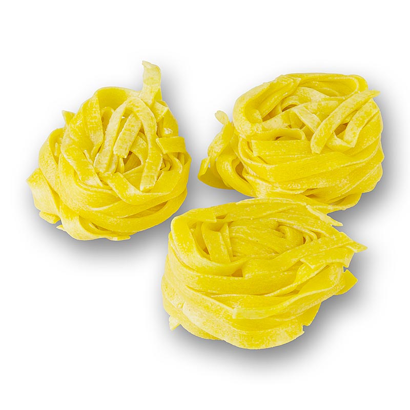 Fettuccini frais all Uovo, tagliatelles, 6mm, Sassella - 500g - sac