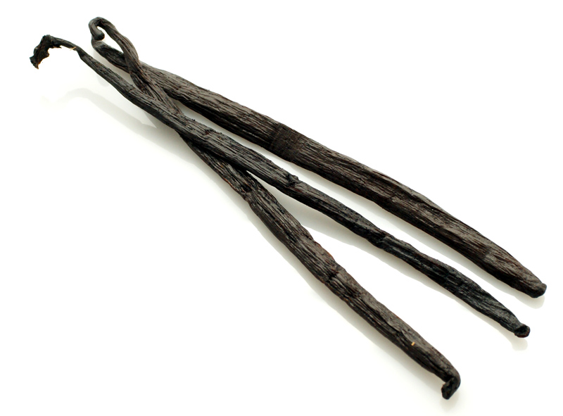 Strok burbonske vanilije z Madagaskarja, 1 strok - 1 kos / pribl - Torba Strok burbonske vanilije z Madagaskarja, 1 strok - 1 kos / pribl - Torba