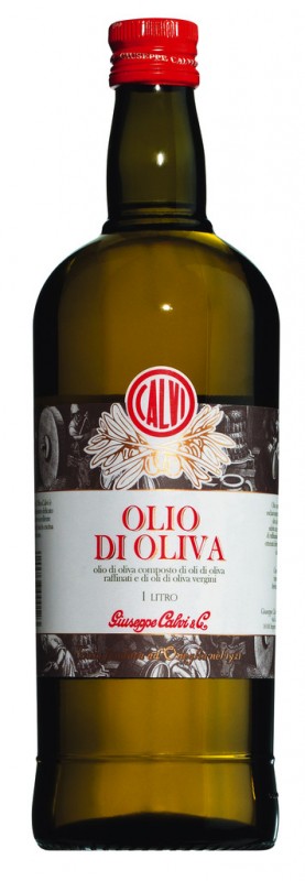 Olio d`oliva, cisto maslinovo ulje, Calvi - 1,000ml - Boca