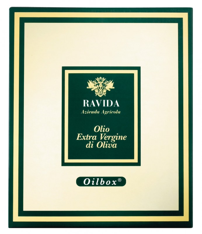 Olio extra virgin Ravida Premium, extra virgin oliivioljy Ravida, Ravida - 3000 ml - voi