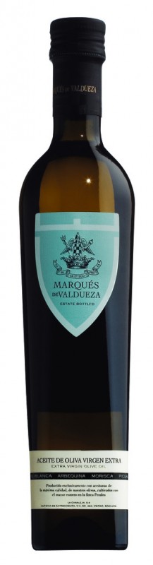 Aceite virgen extra Marques de Valdueza, ekstra devisko oljcno olje Marques de Valdueza, Marques de Valdueza - 500 ml - Steklenicka