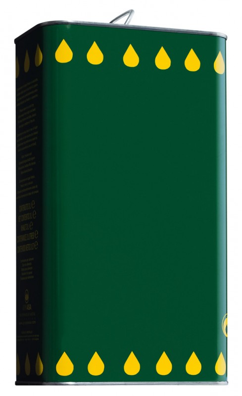 Olio Limone Giallo, oliwa z cytrynami, ursini - 3000 ml - Moc