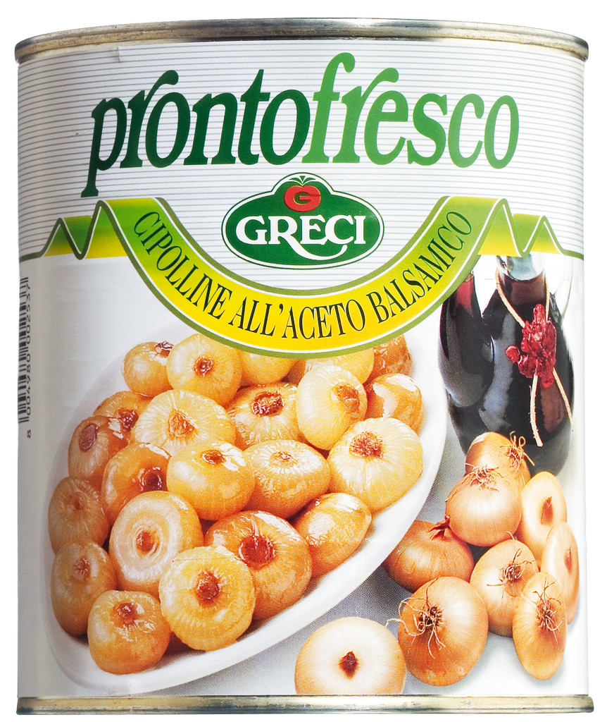 Cipolline all`Aceto balsamico di Modena IGP, Borretan - luk u balzamicnom sircetu, Greci, Prontofresco - 840g - mogu