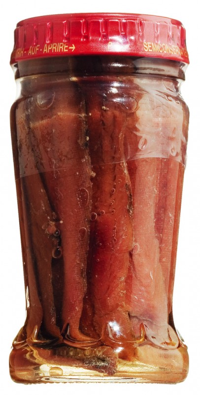 Filetti di acciughe, zeytinyaginda hamsi filetosu, Calvi - 95g - Bardak Filetti di acciughe, zeytinyaginda hamsi filetosu, Calvi - 95g - Bardak