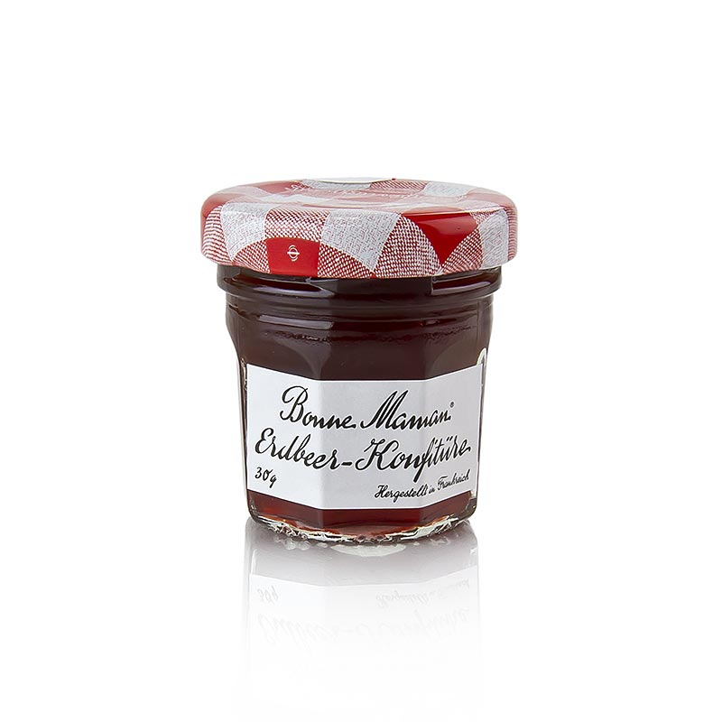 Portion strawberry jam, Bonne Maman - 450g, 15 x 30g - pack