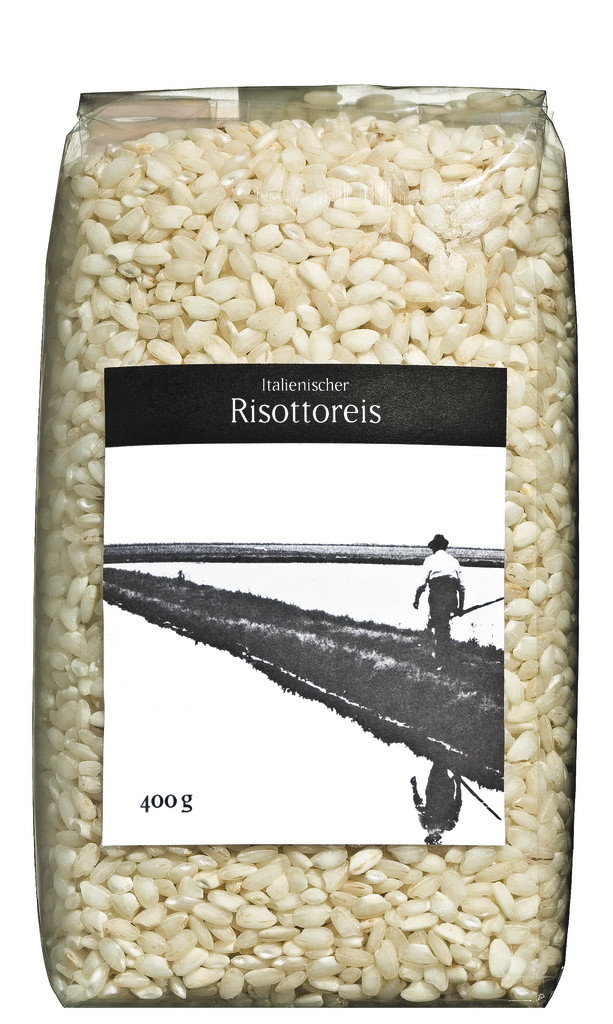 Risotto - Vialone Nano cesidinden pirinc, Viani - 400g - ambalaj