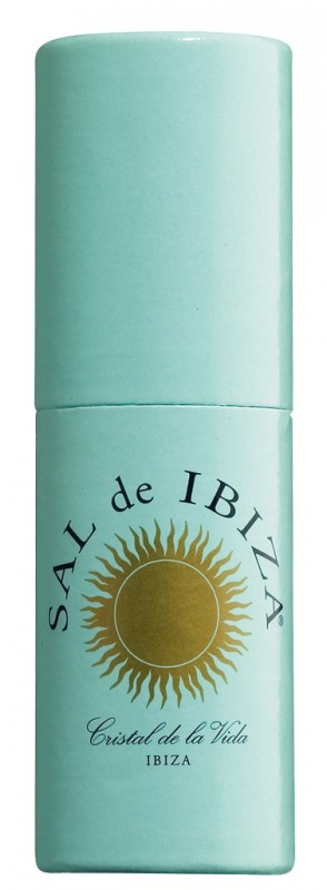 Granito za na pot, mini shaker, shaker z morsko soljo v torbici, Sal de Ibiza - 31,1 g - Kos