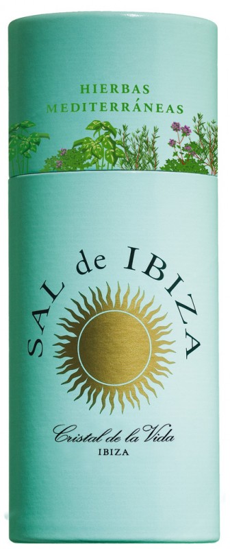 Granito con Hierbas, sejker na sperky, morska sol s bylinkami, Sal de Ibiza - 55 g - Kus