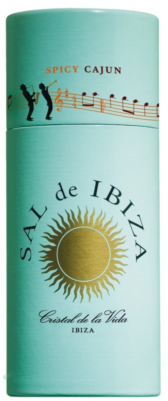 Granito Spicy Cajun, agitator de bijuterii, sare de mare cu Spicy Cajun, Sal de Ibiza - 75 g - Bucata Granito Spicy Cajun, agitator de bijuterii, sare de mare cu Spicy Cajun, Sal de Ibiza - 75 g - Bucata
