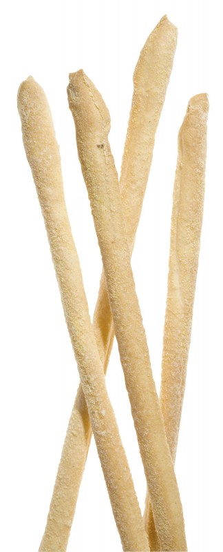 Grissini stirati pluchi Piemontesi, piemonckie paluszki chlebowe, recznie zawijane, Mario Fongo - 200 gr - torba Grissini stirati pluchi Piemontesi, piemonckie paluszki chlebowe, recznie zawijane, Mario Fongo - 200 gr - torba
