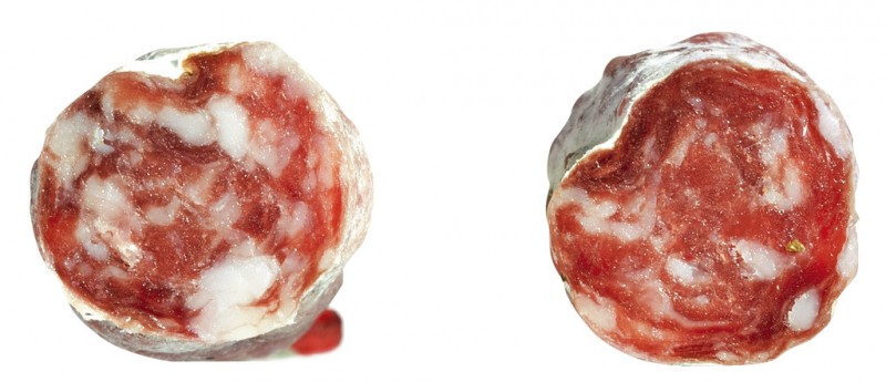 Saucisse seche, salam albastru uscat la aer, Pelizzari - aproximativ 250 g - Bucata Saucisse seche, salam albastru uscat la aer, Pelizzari - aproximativ 250 g - Bucata