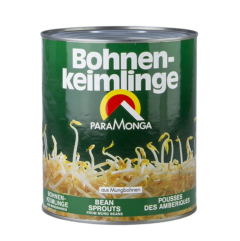 Mung bean sprouts - 2.9 kg - can