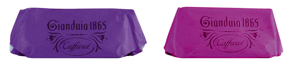 Gianduiotti classici colorati, sfusi, lieskovy orech - nugat - pralinky, farebne balene, sypane, Caffarel - 1 000 g - taska