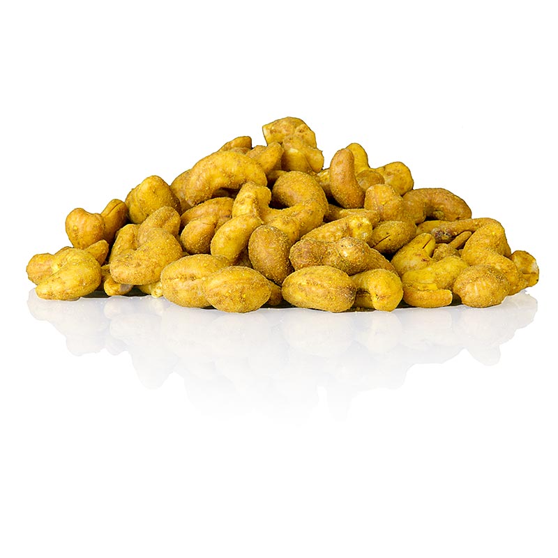 Cashews with curry - 2.5 kg - bucket