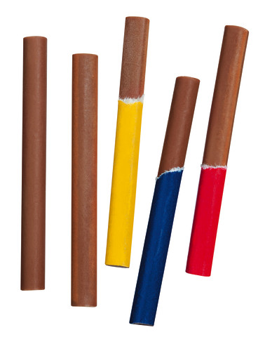 Lapices Colores, display, tejcsokolade szinu ceruzak, display, Simon Coll - 45x20g - kijelzo Lapices Colores, display, tejcsokolade szinu ceruzak, display, Simon Coll - 45x20g - kijelzo